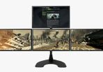 Ergotech Monitor Stand Triple, Quad WSGF Ultimate Desk Stand v2