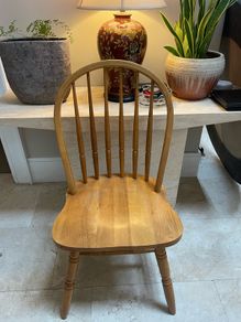 1 x Very Solid Kitchen Dining Chair - Can Deliver