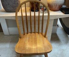 1 x Very Solid Kitchen Dining Chair - Can Deliver