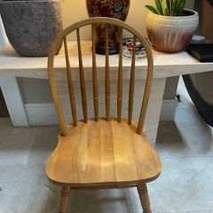 1 x Very Solid Kitchen Dining Chair - Can Deliver