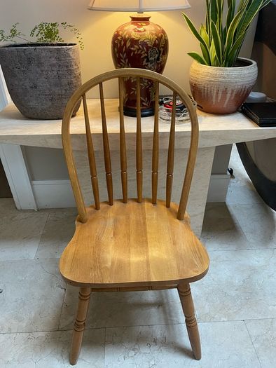 1 x Very Solid Kitchen Dining Chair - Can Deliver