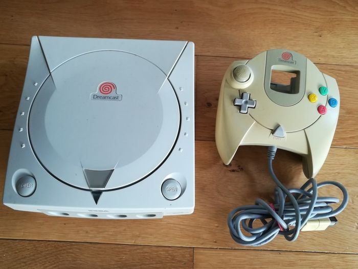 Dreamcast Console Import From Japan 1 Game 1 Controller Converter ...