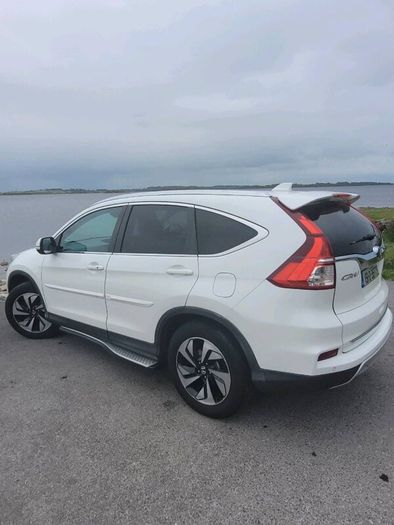 Honda Cr-v Awd Ex