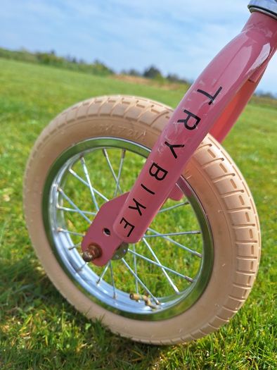 Trybike vintage pink