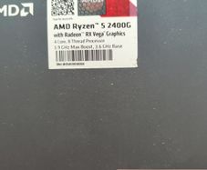 Asus Rog Strix B350-i Gaming Mini-itx Motherboard + Amd Ryzen 5 2400g Cpu Bundle