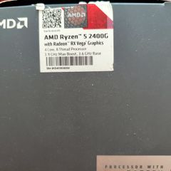 Asus Rog Strix B350-i Gaming Mini-itx Motherboard + Amd Ryzen 5 2400g Cpu Bundle