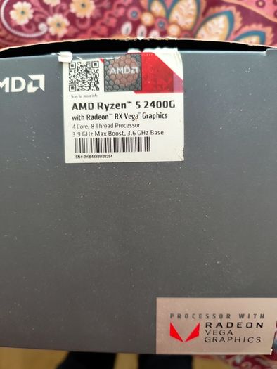 Asus Rog Strix B350-i Gaming Mini-itx Motherboard + Amd Ryzen 5 2400g Cpu Bundle