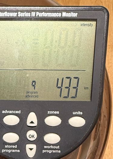 Waterrower Original Water Rower Cherrywood