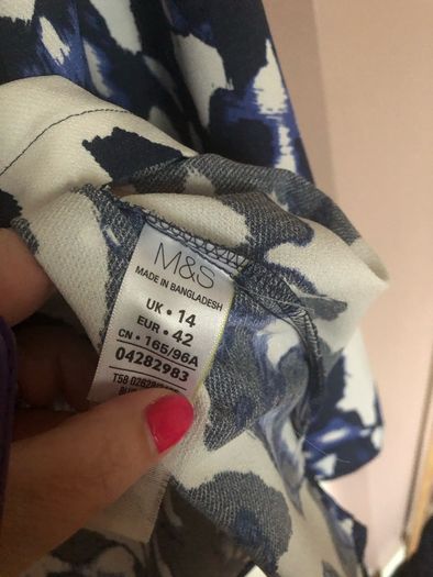 M&S top
