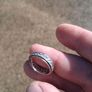 9k Gold 1970'S Full Eternity Ring(3 grams) Image 9
