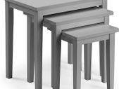 Cleo Nest of Tables, Grey