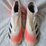 Adidas predator mutador Size 8.5 eu 42.5 white/orange in excellent condition Image 3