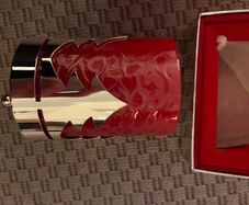 Newbridge Silver Christmas candle
