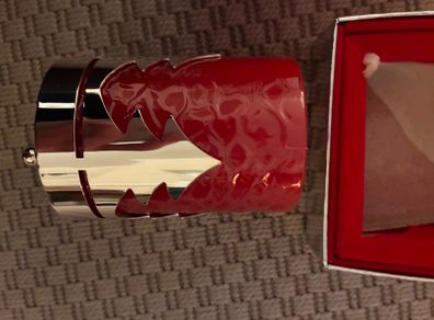 Newbridge Silver Christmas candle