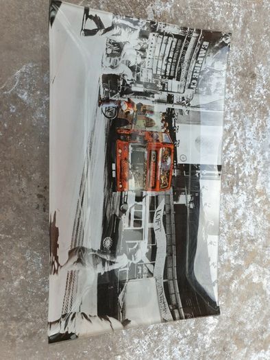 glass tray