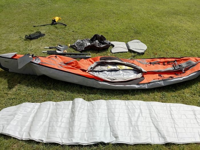 Advanced Elements AdvancedFrame Expedition Kayak