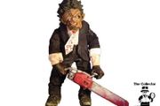 Very Rare Mezco Leatherface Texas Chainsaw Massacre Pt 2 De Luxe Roto Plush Figure Mezco Cinema of Fear series 2 Collectors item