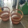 2 Wicker baskets Image 3