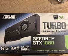 Asus Turbo GTX 1080 8GB