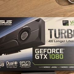 Asus Turbo GTX 1080 8GB
