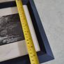 framed connemara bridge 92 giles norman signed and stamped. Image 7