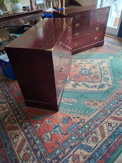 Military Chests.