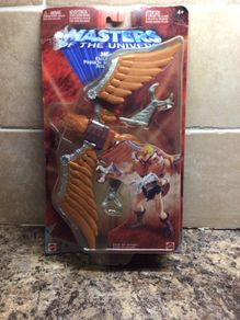 Masters of the universe - he man eagle flight pack - new & unopened