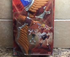Masters of the universe - he man eagle flight pack - new & unopened