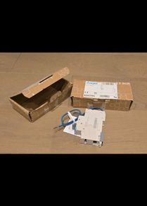 Hager 6A RCBO type b