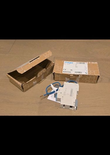 Hager 6A RCBO type b