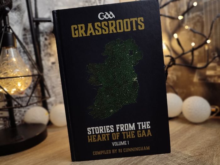 Grassroots: Stories From The Heart Of The GAA ! Hardcover ! 2021 ! by Ballpoint Press ! Irish Interest !