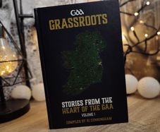 Grassroots: Stories From The Heart Of The GAA ! Hardcover ! 2021 ! by Ballpoint Press ! Irish Interest !
