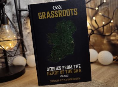 Grassroots: Stories From The Heart Of The GAA ! Hardcover ! 2021 ! by Ballpoint Press ! Irish Interest !