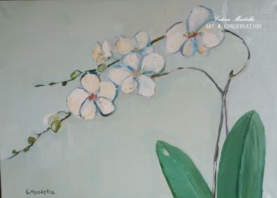 oil painting 50 x 70 cm