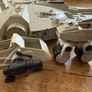 Retro vintage Star Wars lot 1979/80s Image 7