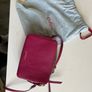 Cath Kidston Pink Leather Handbag Image 7
