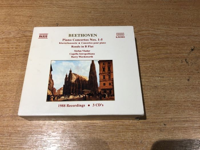 Beethoven - Piano Concertos Nos.1-5