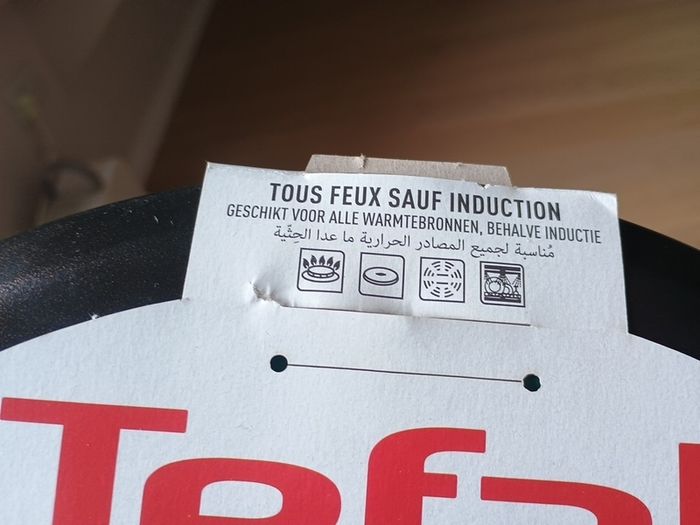 Tefal crepe pans 34cm