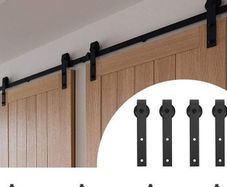 10ft Barn Door Sliding Kit : Available For Collection