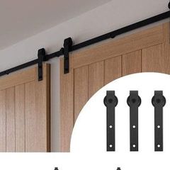 10ft Barn Door Sliding Kit : Available For Collection