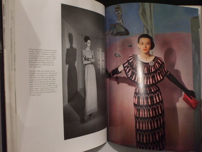 SALE!  NEW YORK FASHION The Evolution of American Style by Caroline Rennolds Milbank