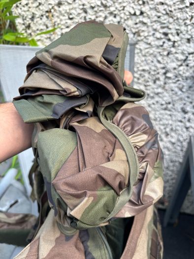 French Army F3 Military Backpack CCE Woodland Camouflage