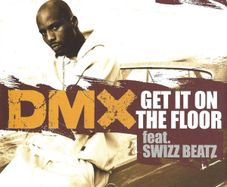 DMX Feat. Swizz Beatz "Get It On The Floor" CD Single Promo