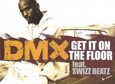 DMX Feat. Swizz Beatz "Get It On The Floor" CD Single Promo