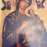 Religious Icon Our Lady of Perpetual Succour) Image 4