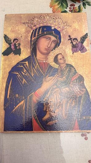 Religious Icon Our Lady of Perpetual Succour)