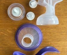 Lansinoh manual breast pump