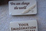 Inspirational stone, Gift, Home decor,