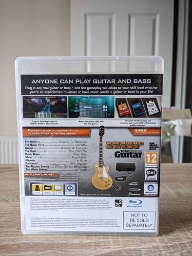 Rocksmith with Real Tone Cable - PS3