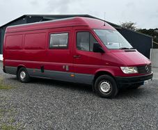 mercedes sprinter campervan